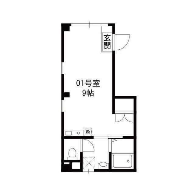 Itonami 41 間取り図