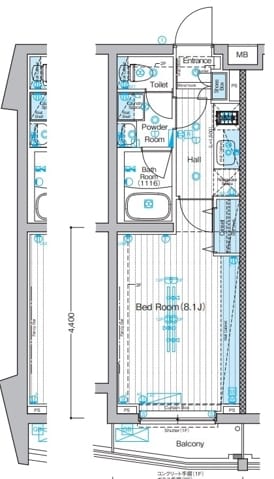 ブライズ大森東SEI 107