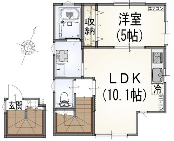 ジュネス志村 301