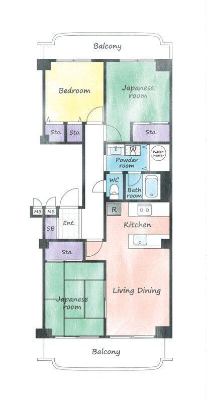 目白スカイハイツの写真