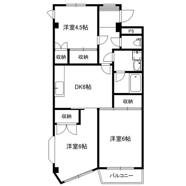 アビタシオン大倉山 201
