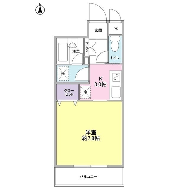 タウンフォルム武蔵小杉一番館 0203