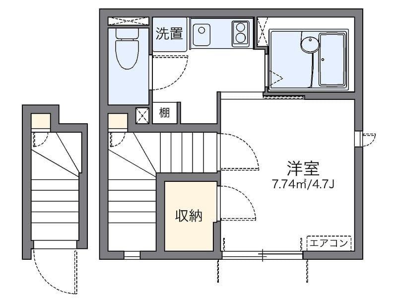 レオネクストスヴニール目白 202