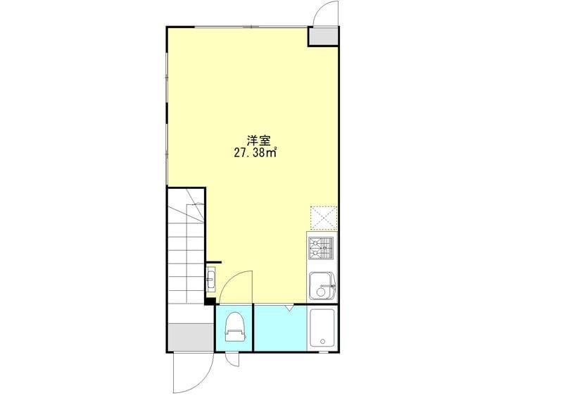 アヴェスタ西荻窪 101 間取り図