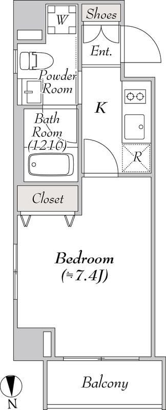 ミリアレジデンス長原 302