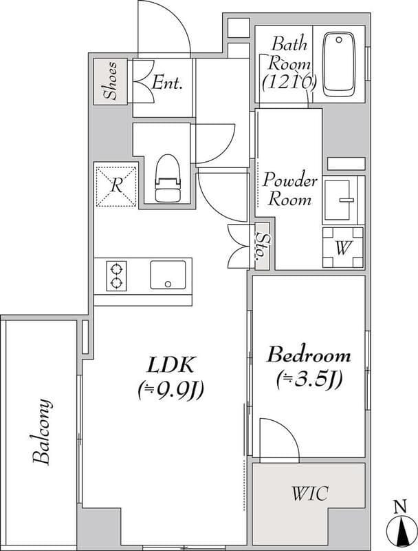 ミリアレジデンス長原 501