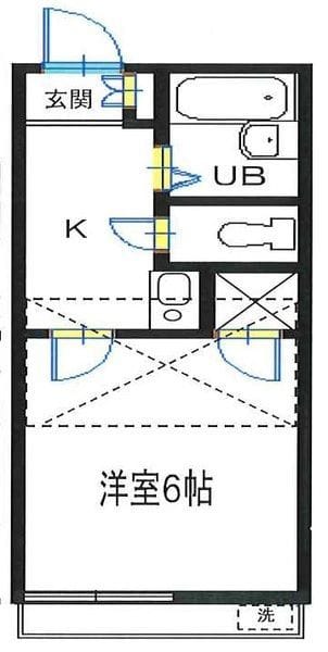 ブラン・メゾン 206
