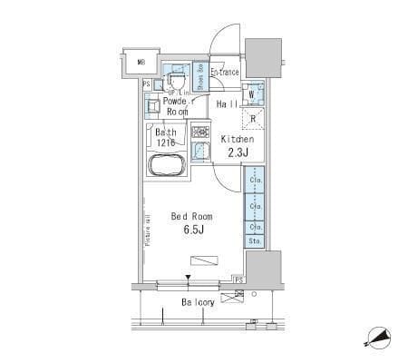 パークアクシス浅草橋二丁目 403