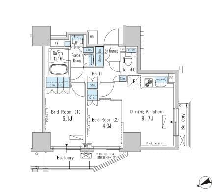 パークアクシス浅草橋二丁目 704