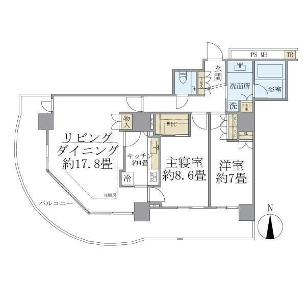 BrilliaTower大崎の写真