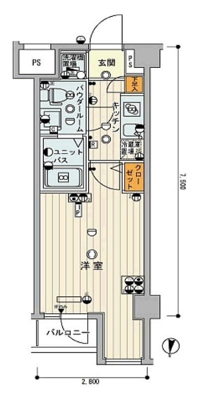 スカイコート神楽坂参番館の写真