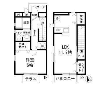 サンクレールA棟 102