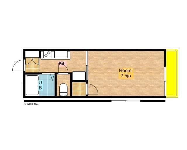 サンコーポ長原 103