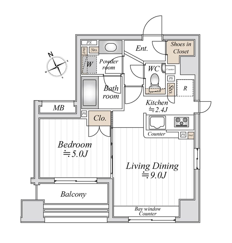 ドゥーエ銀座イーストⅠ 0403