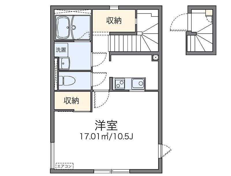 レオネクストブラウネスハイムⅢ 202