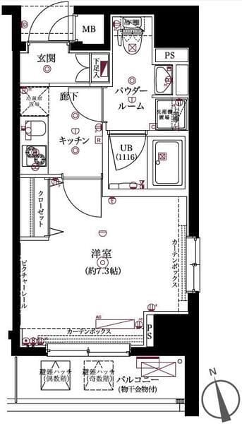 フェルクルール上野根岸の写真