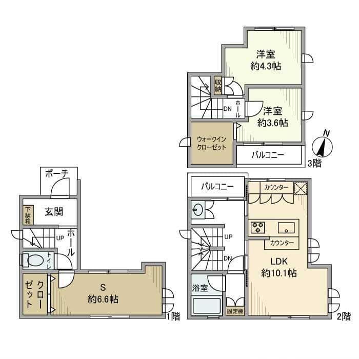 高松戸建 0 間取り図