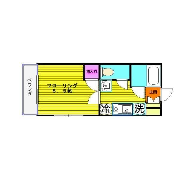 ヴェルディール池之端301の写真