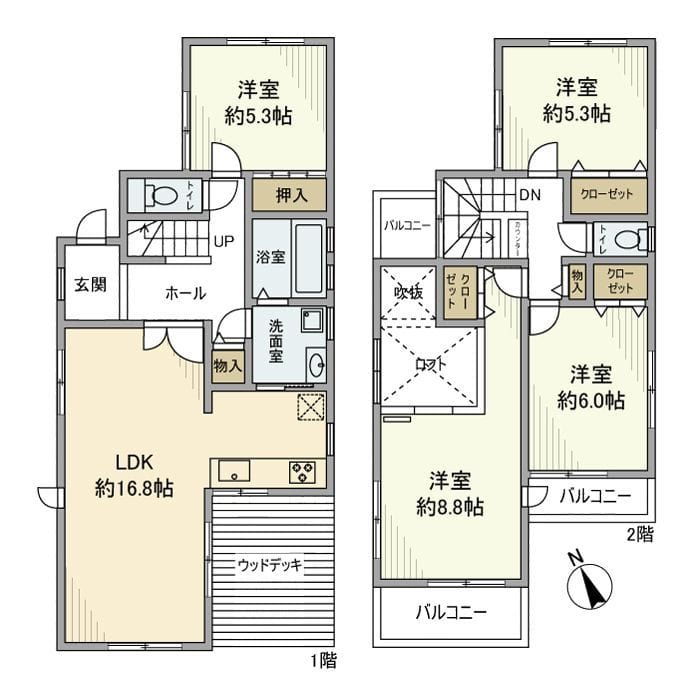 若草台戸建の写真