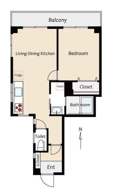 村田ビル 102の写真