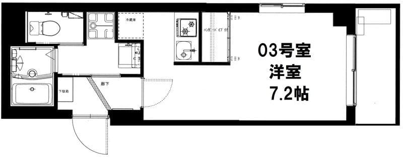 b’CASA横濱大口の写真