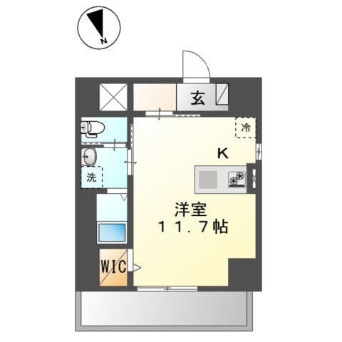 NS言問ビル 601 間取り図