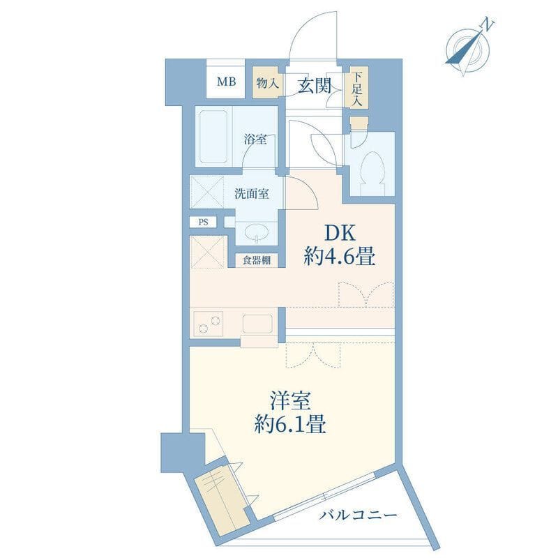 シーアイマンション千駄ヶ谷の写真