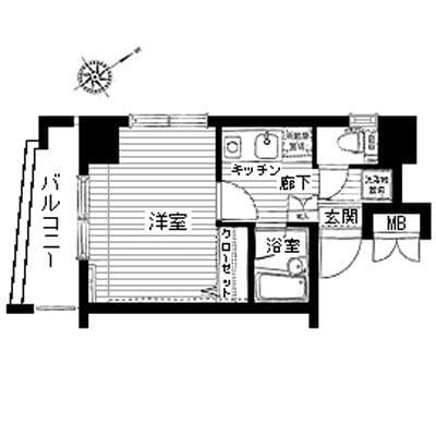 サイレントフォレスト池袋 802