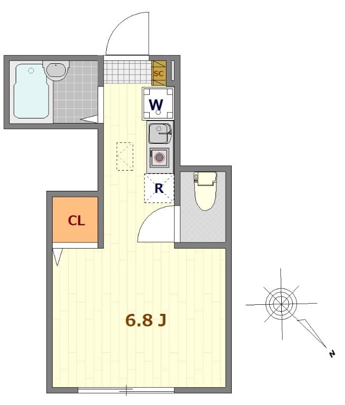 バーミープレイス調布Ⅱ 104