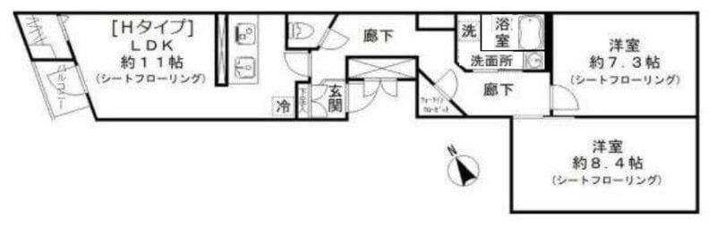 アイディ西馬込12 103