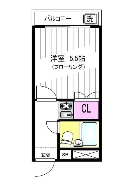 幡ヶ谷2丁目マンションの写真