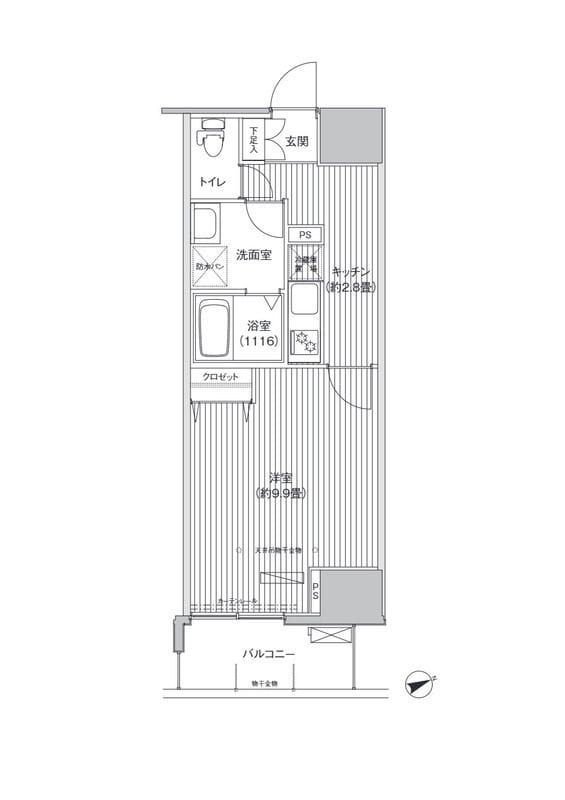 アクシス池袋 1204