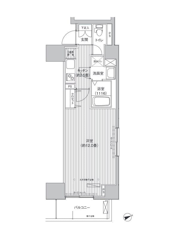 アクシス池袋 905