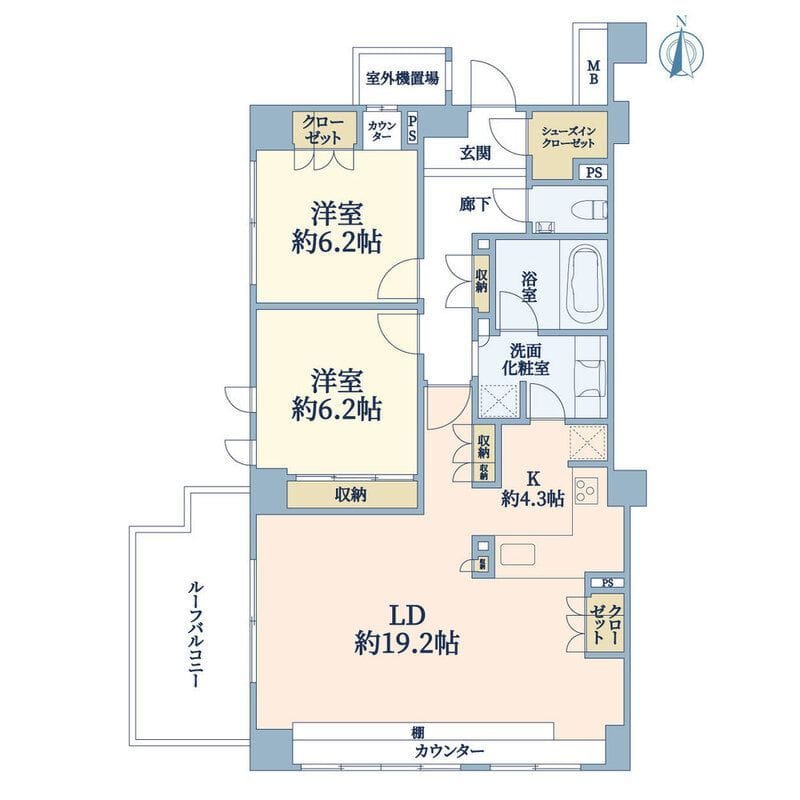 グランシーナ目白台 301