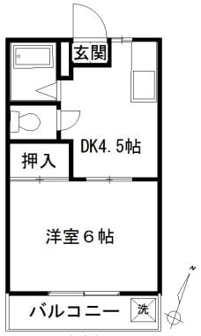 カルム深大寺 101