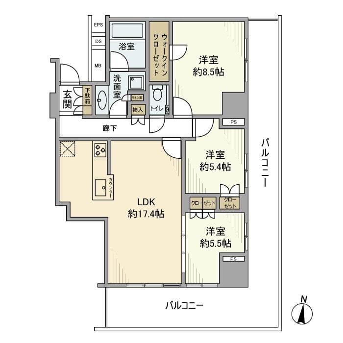 プラウド本郷ヒルトップの写真