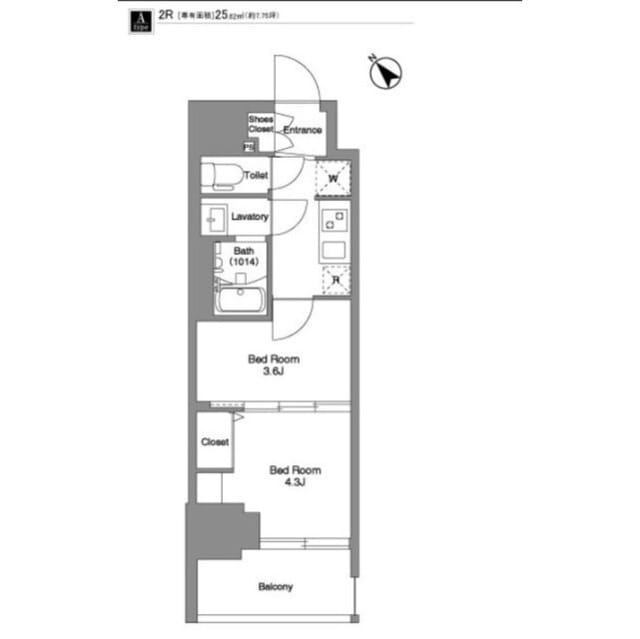 BPRレジデンス王子イースト 0801