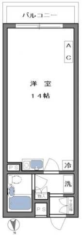 豪徳寺アムフラット 205