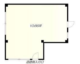 さつきビル 101 間取り図