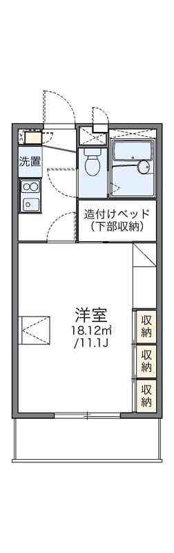 レオパレス湘南A 204
