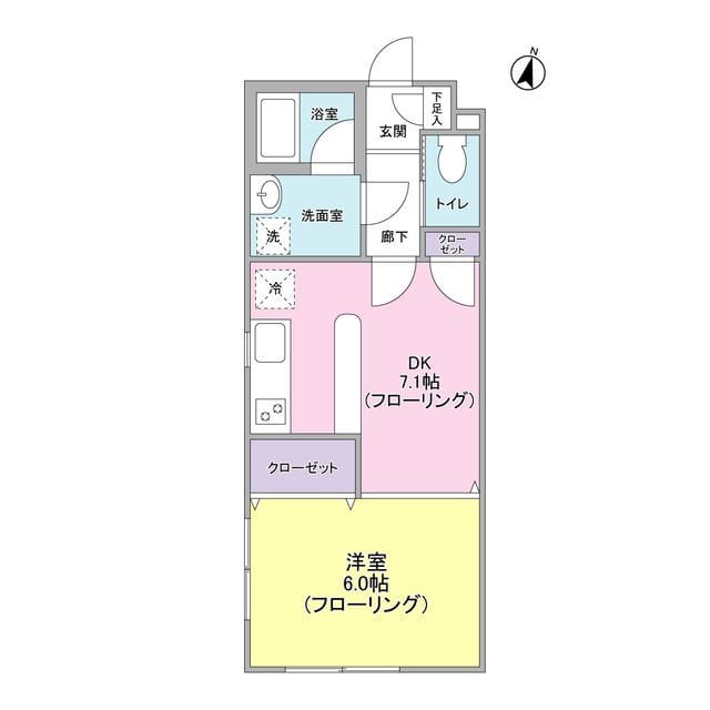 ヴェルデ柿の木坂の写真