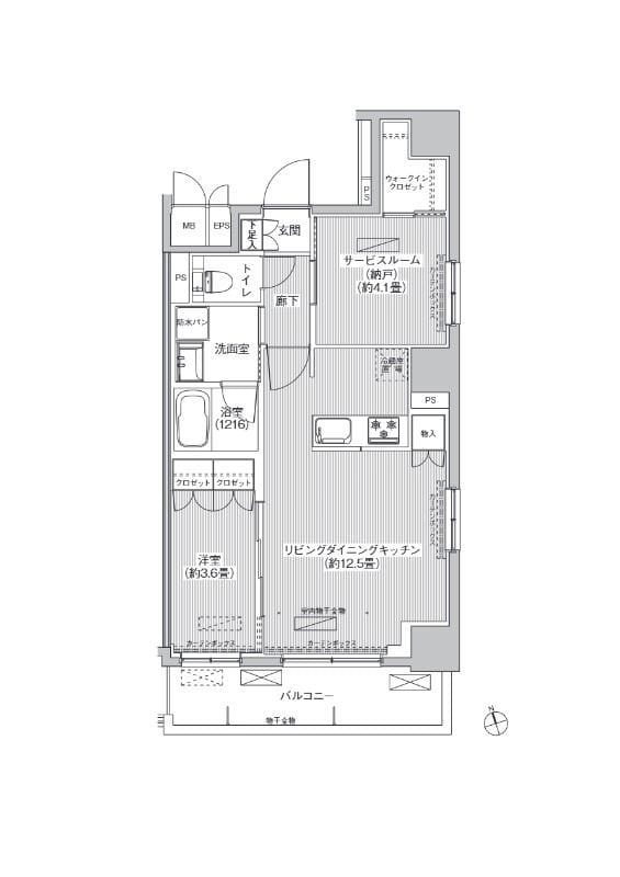 レジェンダリーコート赤羽ANNEXの写真