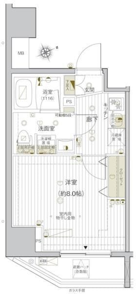 ヴァレッシア早稲田駅前シティ 504
