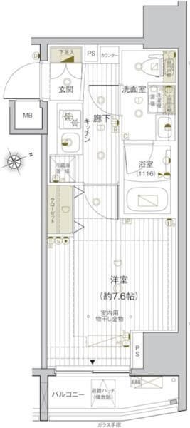 ヴァレッシア早稲田駅前シティ 903