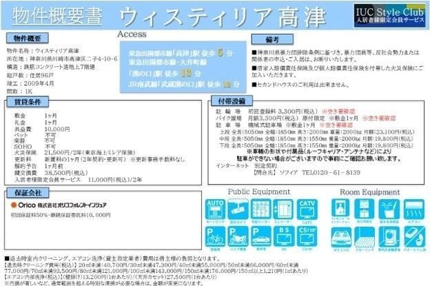 ウィスティリア高津 0303