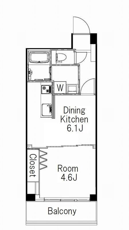 石島タウンフラッツ 403