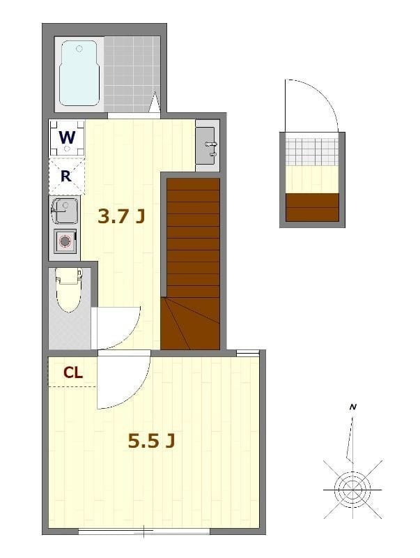 ミモザ哲学堂 201
