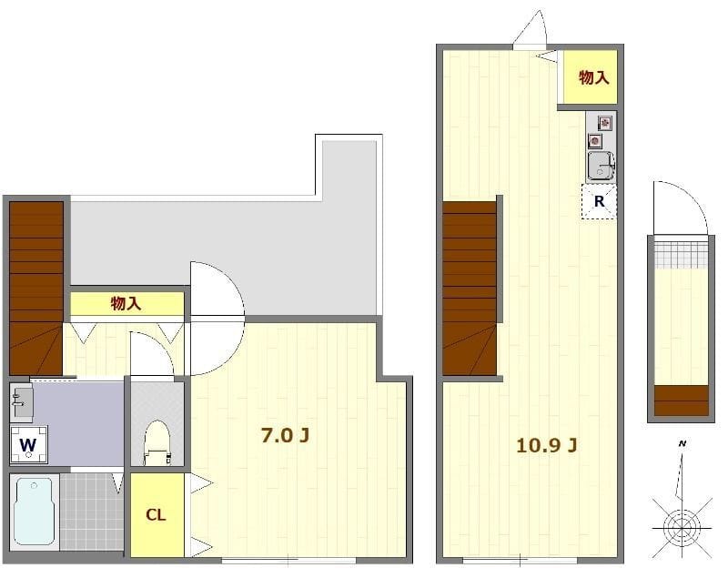 ミモザ哲学堂 202