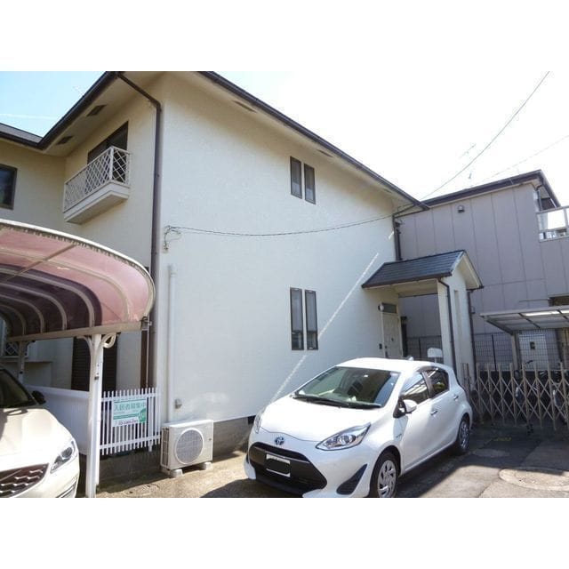 横山メゾネット A 間取り図