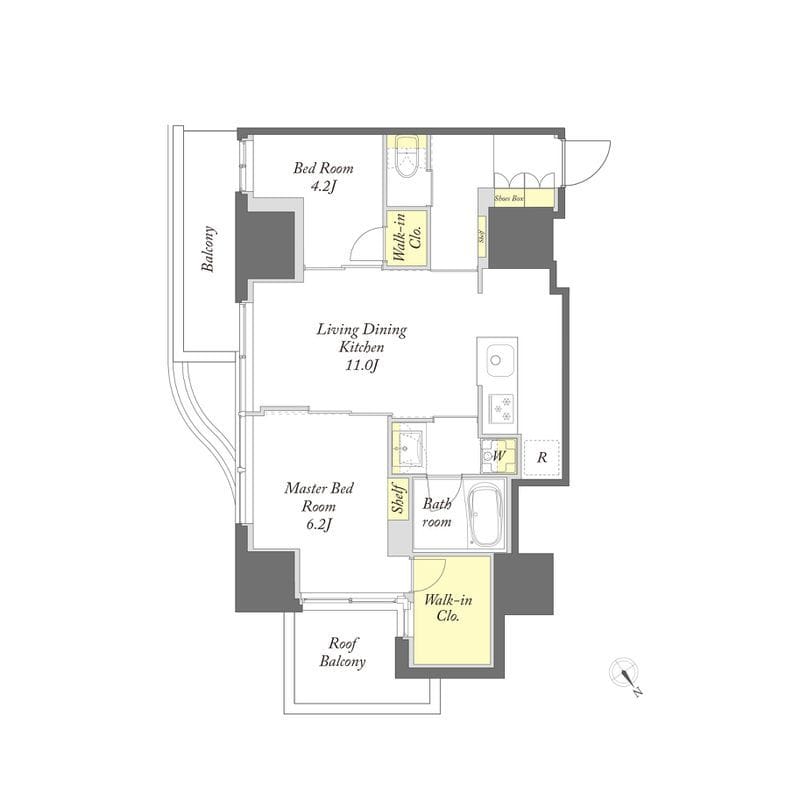 プライムメゾン入谷 0304